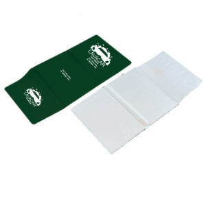 PORTA DOCUMENTO TRIPLO-PVC FLEXÍVEL 0,2MM - FORRO EM PAPELÃO - 2g | 1X0 - 100 unidades | CONDO0018