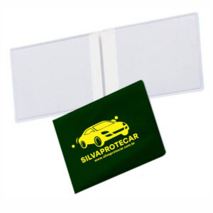 PORTA DOCUMENTO DUPLO- PVC FLEXÍVEL 0,2MM - FORRO EM PAPELÃO - 2g | 1X0 - 200 unidades | CONDO0028