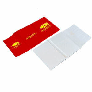 PORTA DOCUMENTO TRIPLO-PVC FLEXÍVEL 0,2MM - FORRO EM PAPELÃO - 2g | 1X0 - 200 unidades | CONDO0041