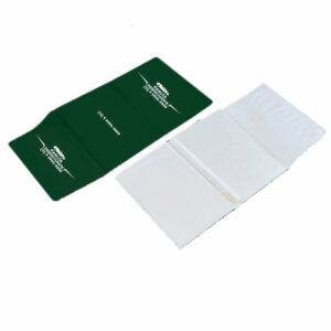PORTA DOCUMENTO TRIPLO-PVC FLEXÍVEL 0,2MM - FORRO EM PAPELÃO - 2g | 1X0 - 300 unidades | CONDO0062