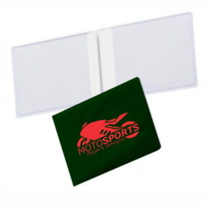 PORTA DOCUMENTO DUPLO- PVC FLEXÍVEL 0,2MM - FORRO EM PAPELÃO - 2g | 1X0 - 1000 unidades | CONDO0094