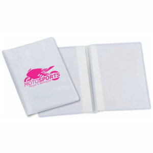 PORTA DOCUMENTO DUPLO- PVC FLEXÍVEL 0,2MM - FORRO EM PAPELÃO - 2g | 1X0 - 1000 unidades | CONDO0098