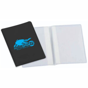 PORTA DOCUMENTO DUPLO- PVC FLEXÍVEL 0,2MM - FORRO EM PAPELÃO - 2g | 1X0 - 1000 unidades | CONDO0099