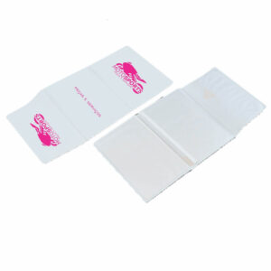 PORTA DOCUMENTO TRIPLO-PVC FLEXÍVEL 0,2MM - FORRO EM PAPELÃO - 2g | 1X0 - 1000 unidades | CONDO0104