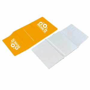PORTA DOCUMENTO TRIPLO-PVC FLEXÍVEL 0,2MM - FORRO EM PAPELÃO - 2g | 1X0 - 3000 unidades | CONDO0124