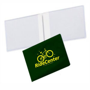 PORTA DOCUMENTO DUPLO- PVC FLEXÍVEL 0,2MM - FORRO EM PAPELÃO - 2g | 1X0 - 5000 unidades | CONDO0138