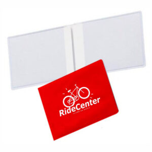 PORTA DOCUMENTO DUPLO- PVC FLEXÍVEL 0,2MM - FORRO EM PAPELÃO - 2g | 1X0 - 5000 unidades | CONDO0139