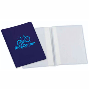 PORTA DOCUMENTO DUPLO- PVC FLEXÍVEL 0,2MM - FORRO EM PAPELÃO - 2g | 1X0 - 5000 unidades | CONDO0141