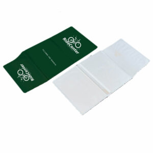 PORTA DOCUMENTO TRIPLO-PVC FLEXÍVEL 0,2MM - FORRO EM PAPELÃO - 2g | 1X0 - 5000 unidades | CONDO0150