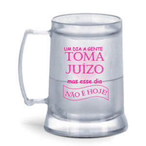 CANECA COM GEL INCOLOR DE 300ML DE COR CRISTAL - 10g | 1X0 - 3000 unidades | CONDO0640