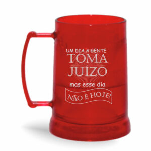 CANECA COM GEL INCOLOR DE 300ML DE COR TRANSPARENTE COLIRIDA - 10g | 1X0 - 3000 unidades | CONDO0676