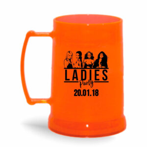 CANECA COM GEL INCOLOR DE 300ML DE COR TRANSPARENTE COLIRIDA - 10g | 1X0 - 50 unidades | CONDO0701