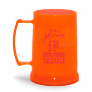 CANECA COM GEL INCOLOR DE 300ML DE COR TRANSPARENTE COLIRIDA - 10g | 1X0 - 300 unidades | CONDO0703