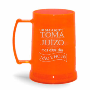 CANECA COM GEL INCOLOR DE 300ML DE COR TRANSPARENTE COLIRIDA - 10g | 1X0 - 3000 unidades | CONDO0706