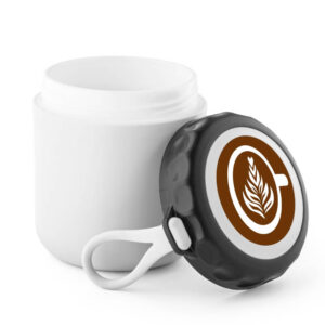 93851 - COPO PARA VIAGEM - TÉRMICO EM PP E PAREDE DUPLA - 10g | 4X0 - 1 unidade | COPOTEB1