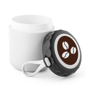 93851 - COPO PARA VIAGEM - TÉRMICO EM PP E PAREDE DUPLA - 10g | 4X0 - 10 unidades | COPOTEB10