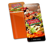 PLASTICO COMPACTO-CARDAPIO - 50g | 4X4 - 4 unidades | CPC2445