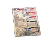 PVC BRANCO - CARDAPIO - 50g | 4X0 - 100 unidades | CP240100CO