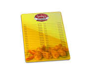 PLASTICO COMPACTO-CARDAPIO - 50g | 4X0 - 4 unidades | CPC5405