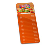 PLASTICO COMPACTO-CARDAPIO - 50g | 4X0 - 200 unidades | CPC240200