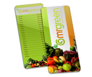 PLASTICO COMPACTO-CARDAPIO - 50g | 4X4 - 200 unidades | CPC244200C