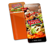 PLASTICO COMPACTO-CARDAPIO - 50g | 4X4 - 4 unidades | CPC2446