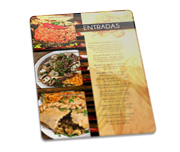 PVC BRANCO - CARDAPIO - 50g | 4X0 - 1 unidade | CP40410CO