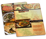 PLASTICO COMPACTO-CARDAPIO - 50g | 4X4 - 5 unidades | CPC3445