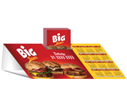 COUCHE BRILHO - 300g | 4X0 - 500 unidades | CPC40500