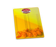 PLASTICO COMPACTO-CARDAPIO - 50g | 4X0 - 200 unidades | CPC540200