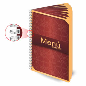 PLASTICO COMPACTO-CARDAPIO - 50g | 4X4 - 4 unidades | CPCW1015EC