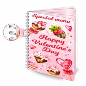 PVC BRANCO - CARDAPIO - 50g | 4X4 - 6 unidades | CPCW12F