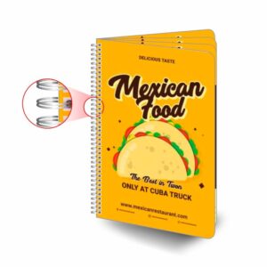 PLASTICO COMPACTO-CARDAPIO - 50g | 4X4 - 5 unidades | CPCW3042AC