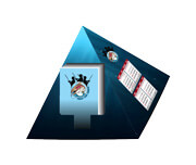 COUCHE BRILHO - DIGITAL - 250g | 4X0 - 100 unidades | CPD100