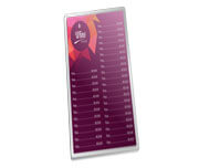 COUCHE BRILHO COM PLASTIFICAÇÃO RÍGIDA - DIGITAL - 150g | 4X0 - 8 unidades | CPR14010C