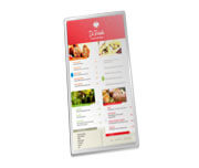 COUCHE BRILHO COM PLASTIFICAÇÃO RÍGIDA - DIGITAL - 150g | 4X0 - 24 unidades | CPR14025