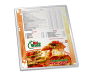 COUCHE BRILHO COM PLASTIFICAÇÃO RÍGIDA - DIGITAL - 150g | 4X0 - 24 unidades | CPR34025