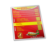 COUCHE BRILHO COM PLASTIFICAÇÃO RÍGIDA - DIGITAL - 150g | 4X0 - 100 unidades | CPR440100