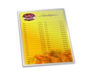 COUCHE BRILHO COM PLASTIFICAÇÃO RÍGIDA - DIGITAL - 150g | 4X0 - 4 unidades | CPR4405