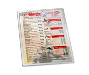 COUCHE BRILHO COM PLASTIFICAÇÃO RÍGIDA - DIGITAL - 150g | 4X0 - 48 unidades | CPR44050