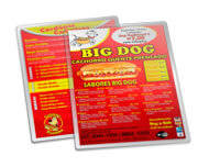 COUCHE BRILHO COM PLASTIFICAÇÃO RÍGIDA - DIGITAL - 150g | 4X4 - 100 unidades | CPR444100