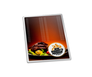 COUCHE BRILHO COM PLASTIFICAÇÃO RÍGIDA - DIGITAL - 150g | 4X0 - 8 unidades | CPR54010