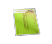 COUCHE BRILHO COM PLASTIFICAÇÃO RÍGIDA - DIGITAL - 150g | 4X0 - 100 unidades | CPR540100