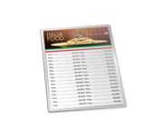 COUCHE BRILHO COM PLASTIFICAÇÃO RÍGIDA - DIGITAL - 150g | 4X0 - 200 unidades | CPR540200