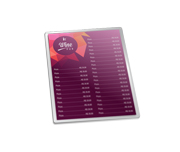 COUCHE BRILHO COM PLASTIFICAÇÃO RÍGIDA - DIGITAL - 150g | 4X0 - 4 unidades | CPR5405