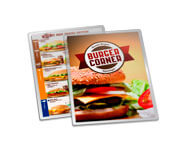 COUCHE BRILHO COM PLASTIFICAÇÃO RÍGIDA - DIGITAL - 150g | 4X4 - 24 unidades | CPR54425