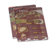 PVC TRANSLUCIDO TINTA BRANCA DIGITAL - 30g | 4X0 - 100 unidades | CPT440100