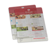 PVC TRANSLUCIDO TINTA BRANCA DIGITAL - 30g | 4X0 - 24 unidades | CPT44025