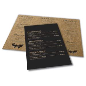 PAPEL KRAFT - 250g | 1X1 - 24 unidades | CR34V25C