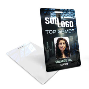 CRACHA PLASTICO COMPACTO - 75g | 4X0 - 100 unidades | CRCH40100